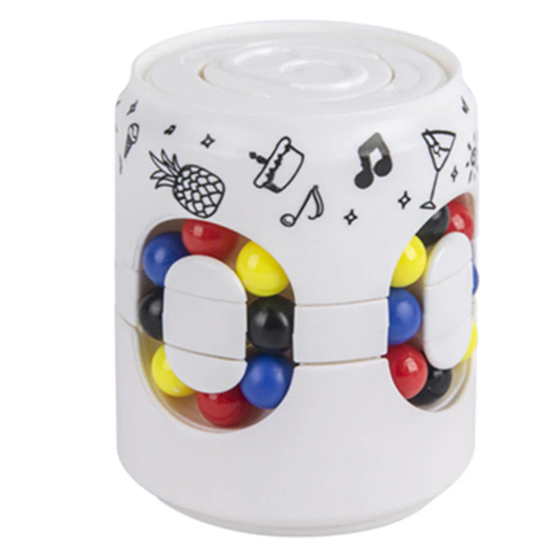 🌀 50% -60% DE RÉDUCTION ! SPINNER 2-EN-1 ANTI-STRESS & ÉDUCATIF – Design Canette Soda, LED, 3D Puzzle, Rotation Fluide ✨🎯🌟 - Image 14