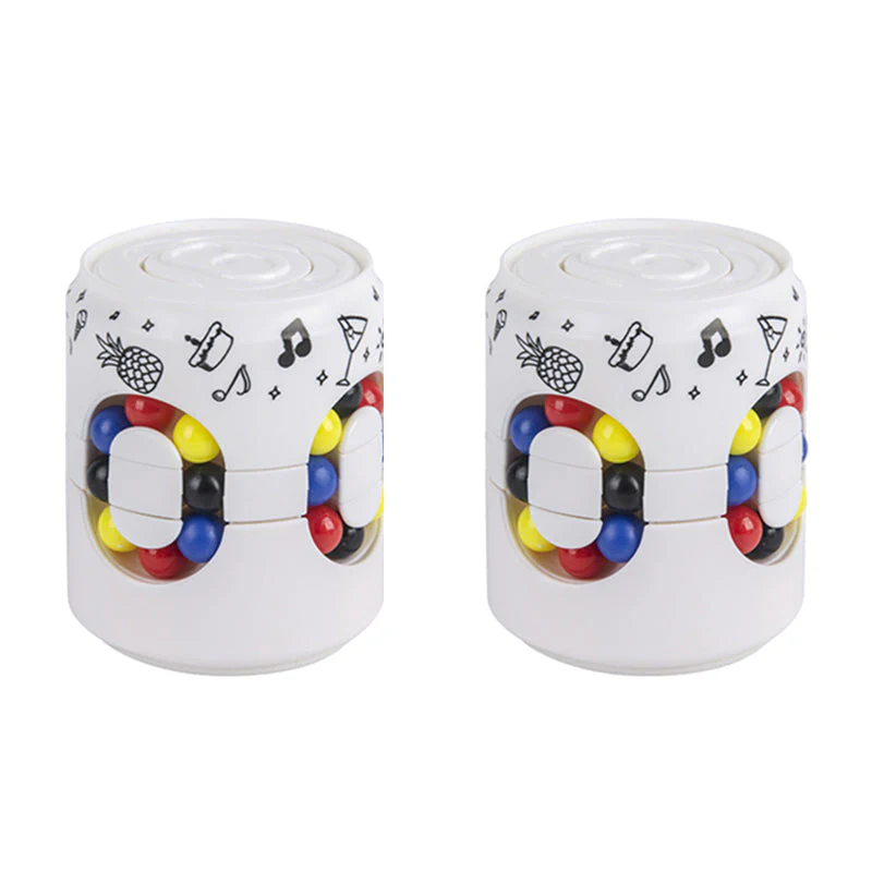 🌀 50% -60% DE RÉDUCTION ! SPINNER 2-EN-1 ANTI-STRESS & ÉDUCATIF – Design Canette Soda, LED, 3D Puzzle, Rotation Fluide ✨🎯🌟 - Image 15