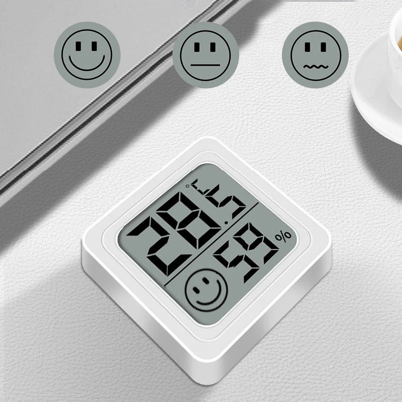 Thermomètre-Hygromètre Numérique 2-en-1 Haute Précision - Image 5