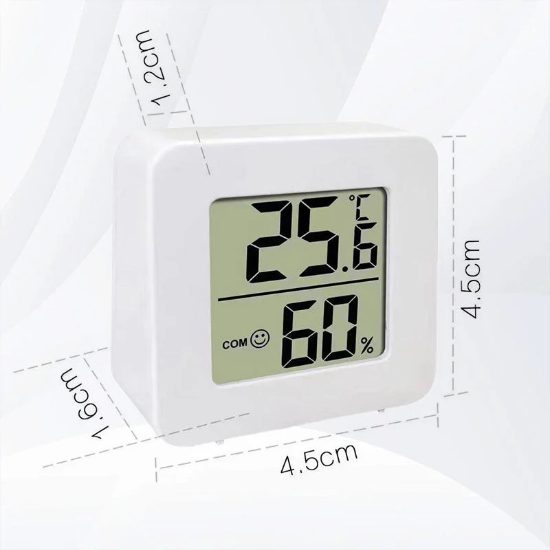 Thermomètre-Hygromètre Numérique 2-en-1 Haute Précision - Image 8
