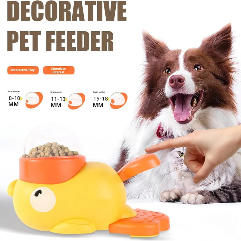 🐶Jouet de puzzle interactif pour chien & slow Feeder (deux en un)🐶