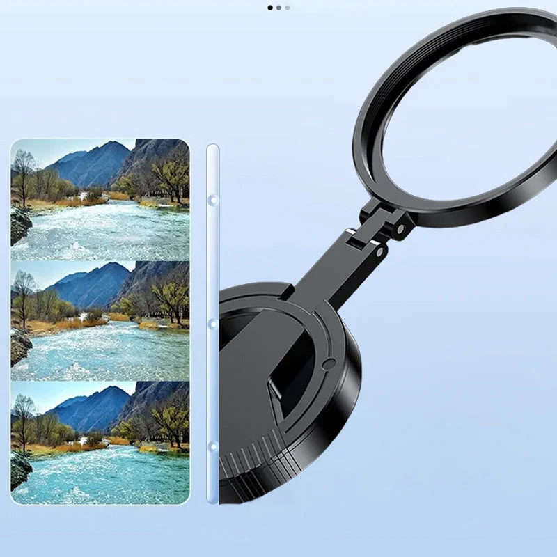 📢📢60 % de réduction !! ⏰Objectif magnétique 2-en-1 avec filtre CPL & filtre étoile - Image 10