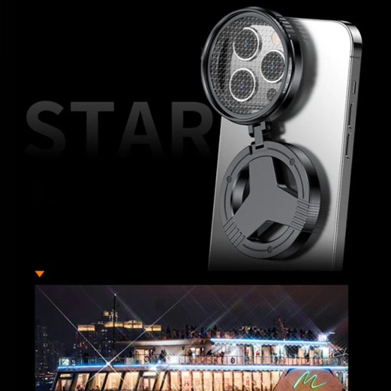 📢📢60 % de réduction !! ⏰Objectif magnétique 2-en-1 avec filtre CPL & filtre étoile - Image 7