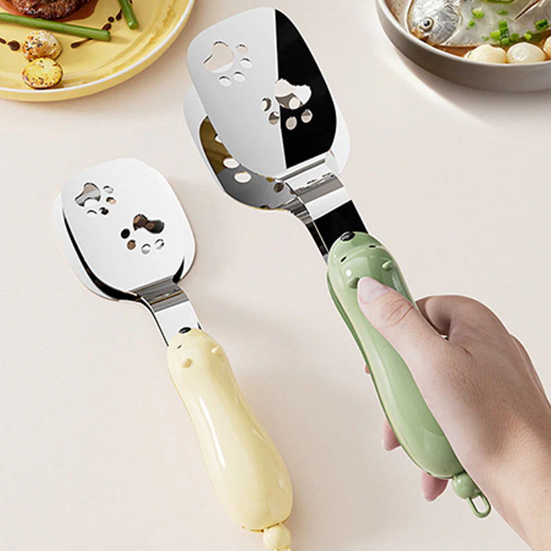 📢📢50 % DE RÉDUCTION !!! ✨Pince spatule antidérapante et résistante 2 en 1 - Image 5