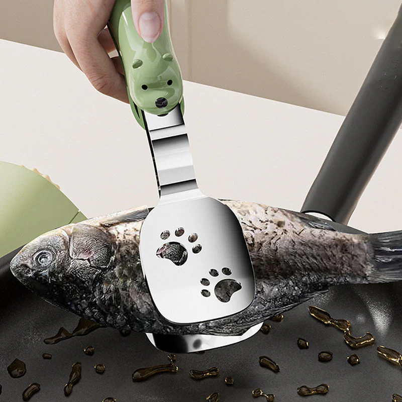 📢📢50 % DE RÉDUCTION !!! ✨Pince spatule antidérapante et résistante 2 en 1 - Image 7