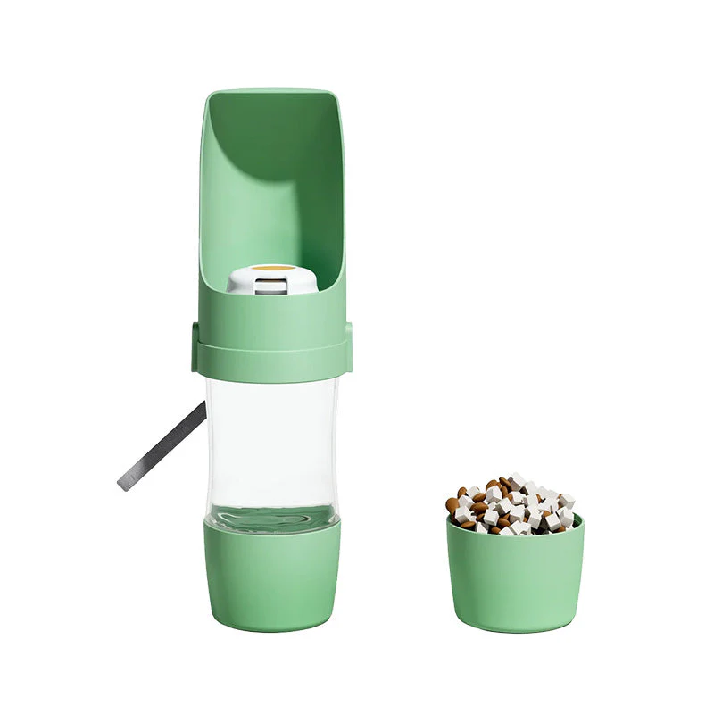 Bouteille portable 2 en 1 avec récipient pour aliments - Image 10