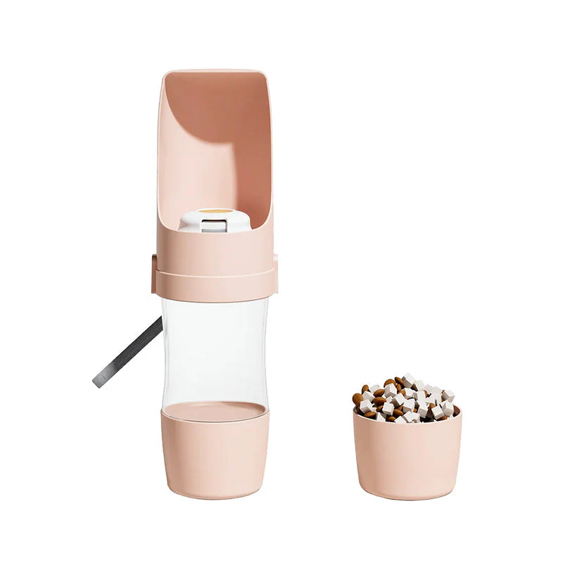 Bouteille portable 2 en 1 avec récipient pour aliments - Image 11