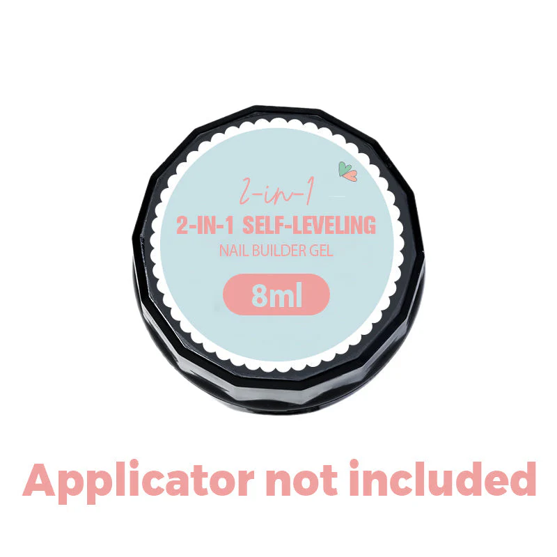 📢📢 50% DE RÉDUCTION ! ✨Gel de Construction Auto-égalisant 3-en-1 pour Ongles - Image 10