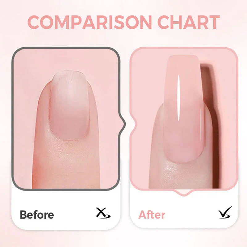 📢📢 50% DE RÉDUCTION ! ✨Gel de Construction Auto-égalisant 3-en-1 pour Ongles - Image 4