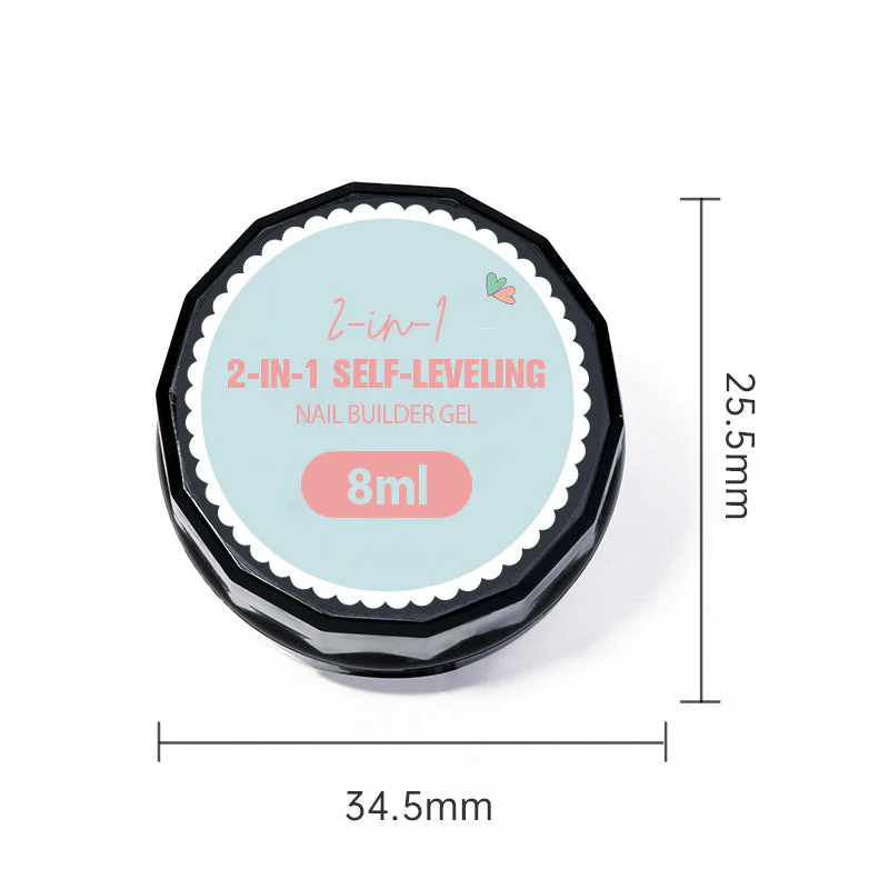 📢📢 50% DE RÉDUCTION ! ✨Gel de Construction Auto-égalisant 3-en-1 pour Ongles - Image 9