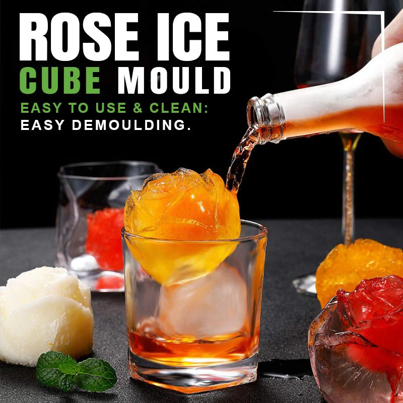 2 Tier Convenient Push-In Ice Cube Mold with Tray Case - Image 9
