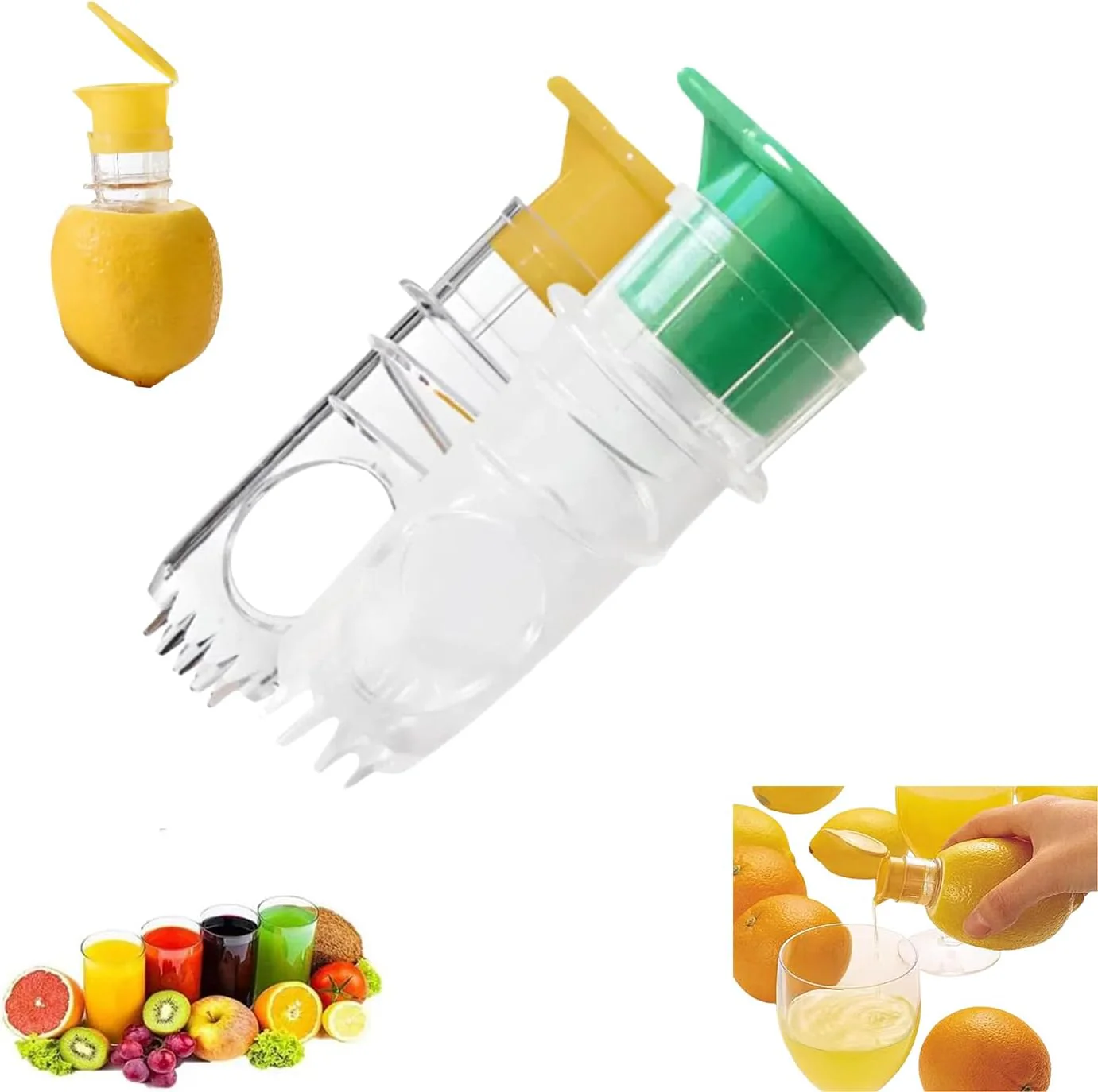 Nouveau Presse-citron à vis