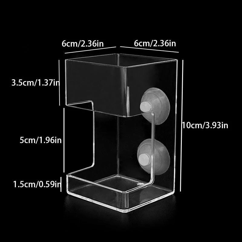 🔥 50% DE RÉDUCTION ! ✨ Anneau Nourrisseur pour Aquarium - Alimentation sans Arrêt de la Pompe, Fixation par Ventouses, Entretien Facile pour une Eau Propre 🐟💧 - Image 8