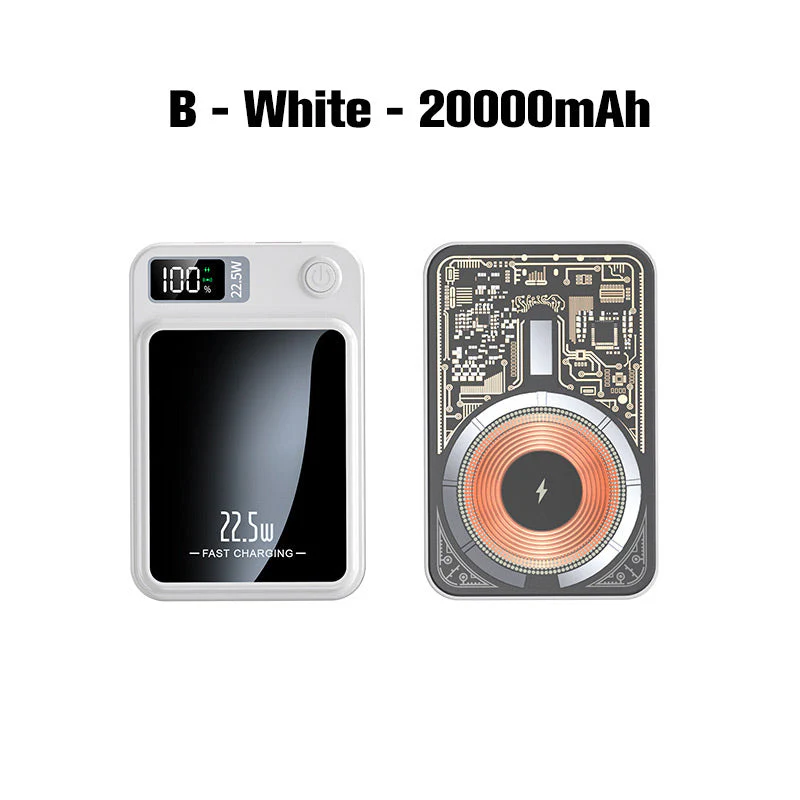 📢50% de réduction!!!📍Batterie Externe Ultra-Fine 22,5 W à Charge Rapide 20000 mAh - Image 11
