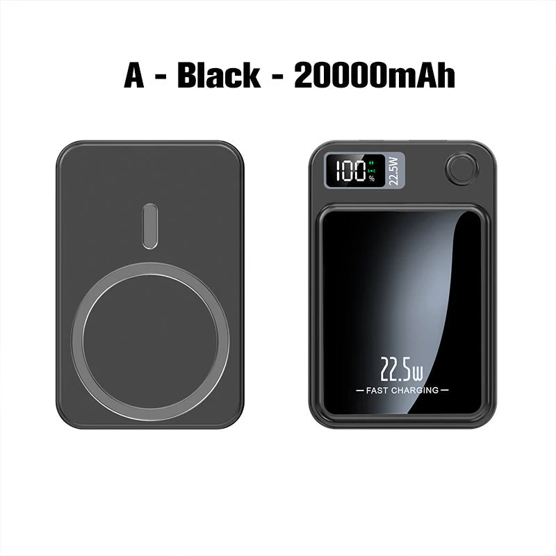 📢50% de réduction!!!📍Batterie Externe Ultra-Fine 22,5 W à Charge Rapide 20000 mAh - Image 12