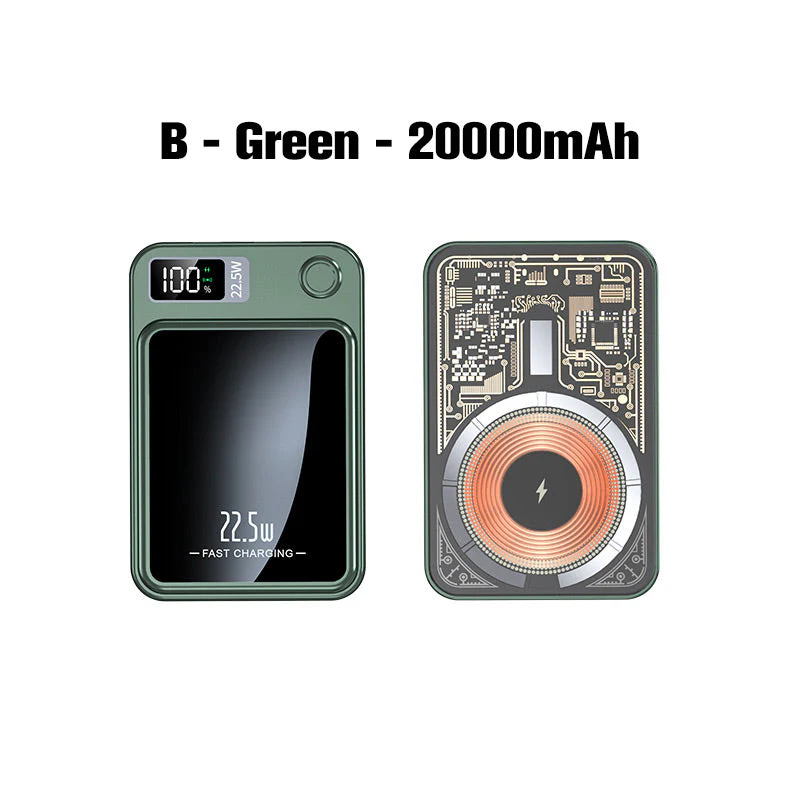 📢50% de réduction!!!📍Batterie Externe Ultra-Fine 22,5 W à Charge Rapide 20000 mAh - Image 16