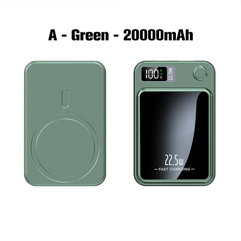 📢50% de réduction!!!📍Batterie Externe Ultra-Fine 22,5 W à Charge Rapide 20000 mAh - Image 17