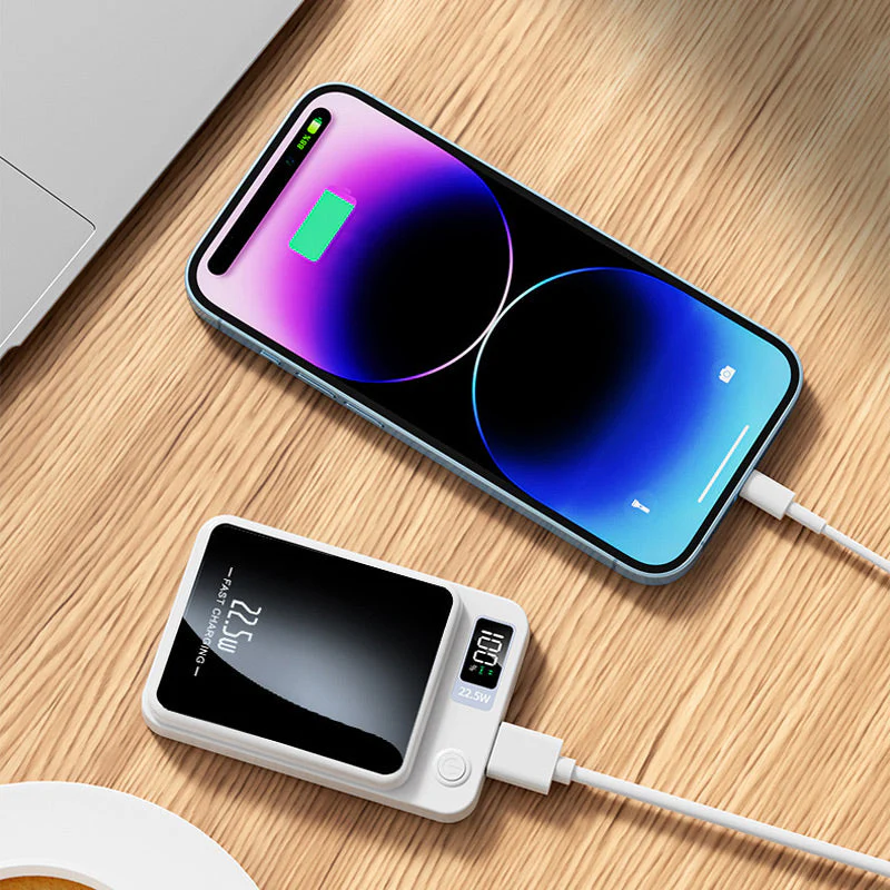 📢50% de réduction!!!📍Batterie Externe Ultra-Fine 22,5 W à Charge Rapide 20000 mAh - Image 2
