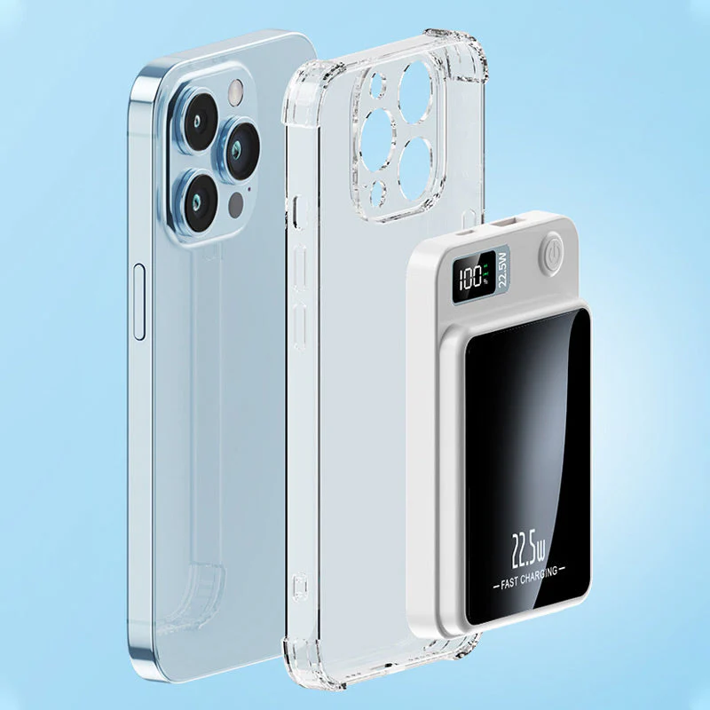 📢50% de réduction!!!📍Batterie Externe Ultra-Fine 22,5 W à Charge Rapide 20000 mAh - Image 3