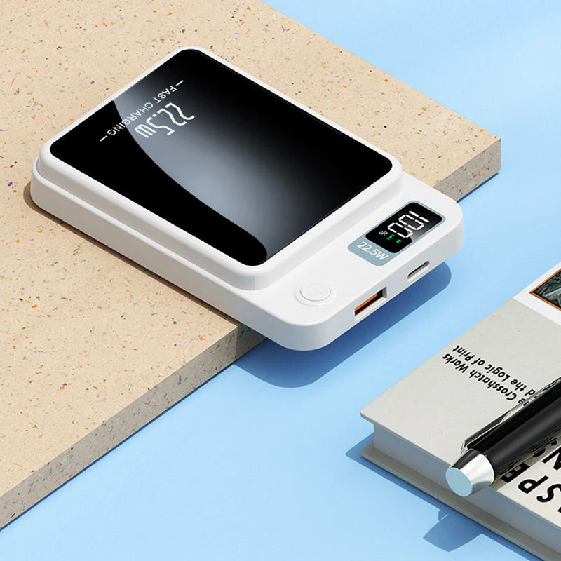 📢50% de réduction!!!📍Batterie Externe Ultra-Fine 22,5 W à Charge Rapide 20000 mAh - Image 4