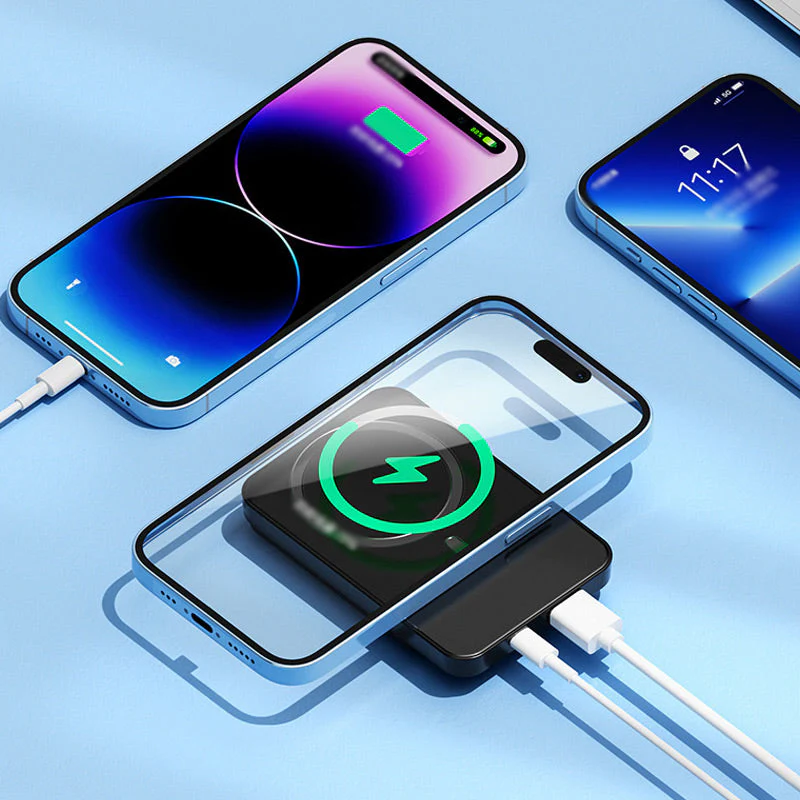 📢50% de réduction!!!📍Batterie Externe Ultra-Fine 22,5 W à Charge Rapide 20000 mAh - Image 5