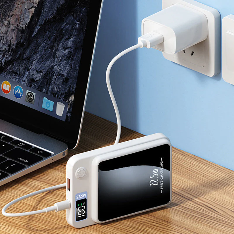 📢50% de réduction!!!📍Batterie Externe Ultra-Fine 22,5 W à Charge Rapide 20000 mAh - Image 6