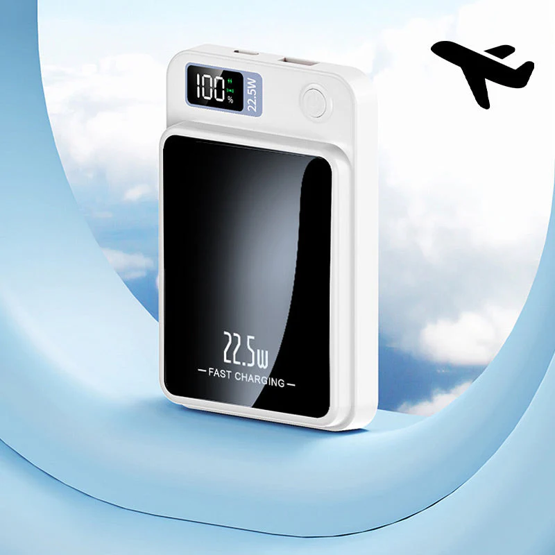 📢50% de réduction!!!📍Batterie Externe Ultra-Fine 22,5 W à Charge Rapide 20000 mAh - Image 7