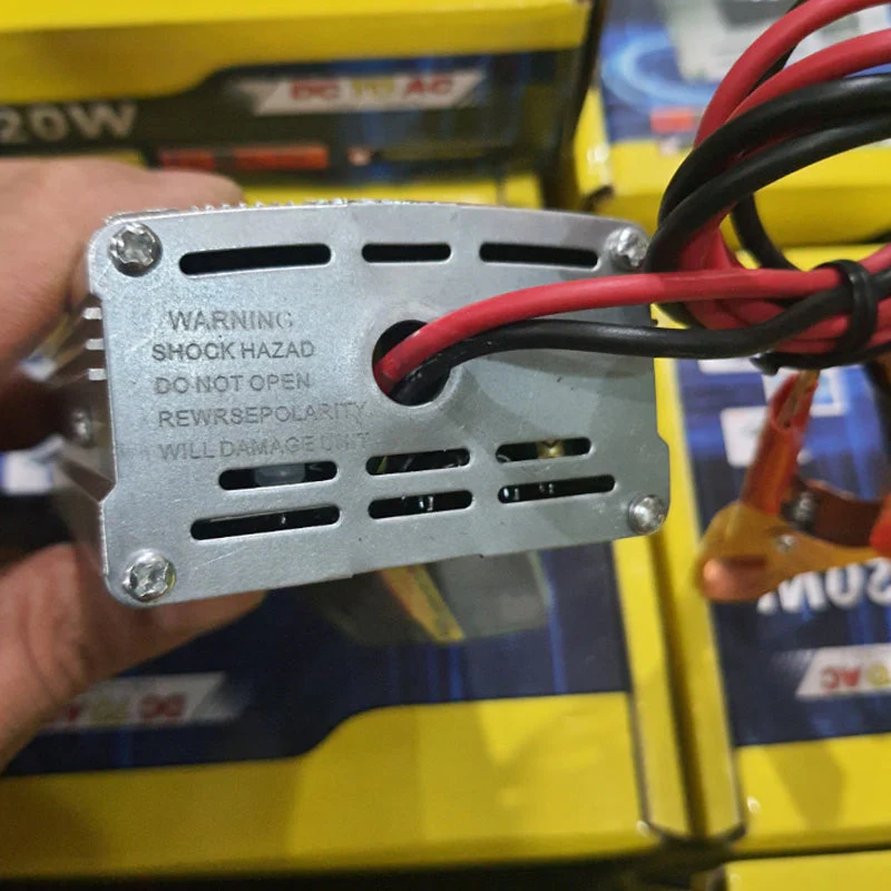 DC 12V to AC 220V Car Inverter - Image 4