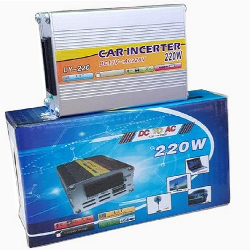DC 12V to AC 220V Car Inverter - Image 6