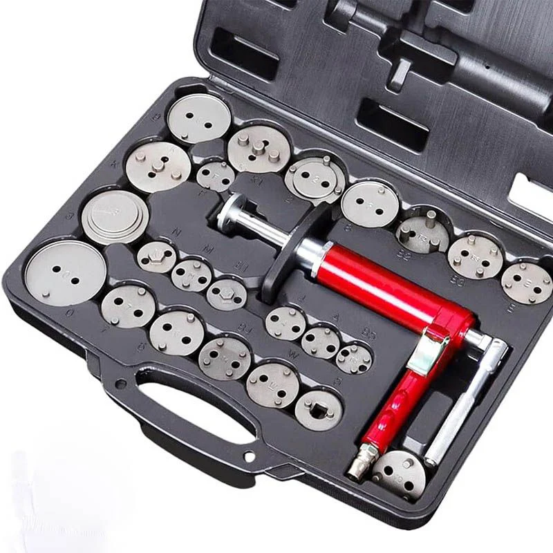 🎁🧰60% de réduction pour une durée limitée✅ Outil de compression d'étrier de frein pneumatique 24pcs