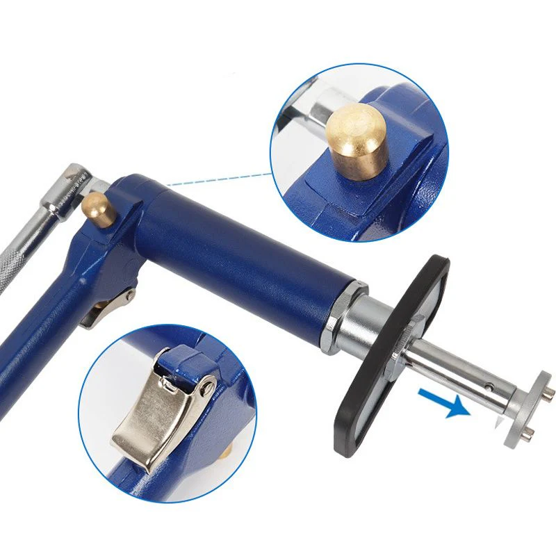 🎁🧰60% de réduction pour une durée limitée✅ Outil de compression d'étrier de frein pneumatique 24pcs - Image 10