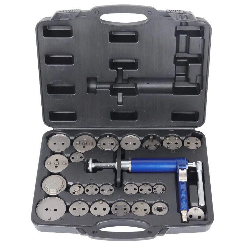 🎁🧰60% de réduction pour une durée limitée✅ Outil de compression d'étrier de frein pneumatique 24pcs - Image 13