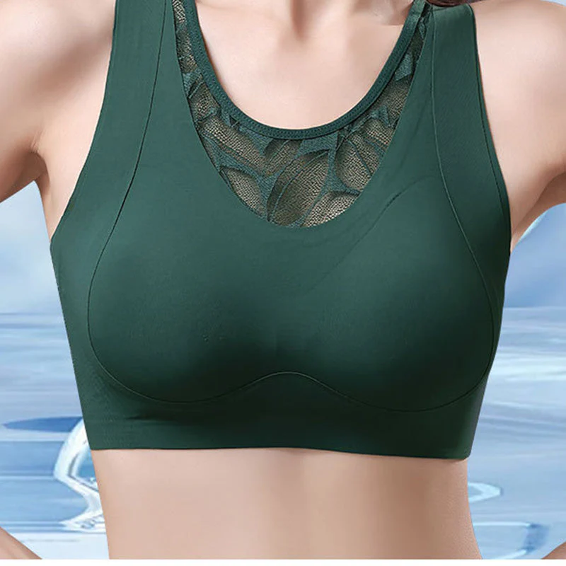 📢✨ Acheter un Obtenez un gratuit 2pcs 🌸 Soutien-gorges de soutien sans fil sans fil - Image 4
