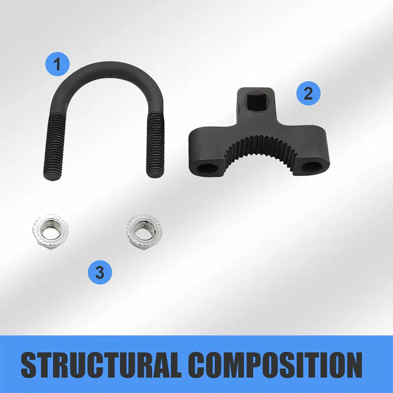 🔥 Outil de démontage de barre de traction interne 3 / 8 " - Image 4