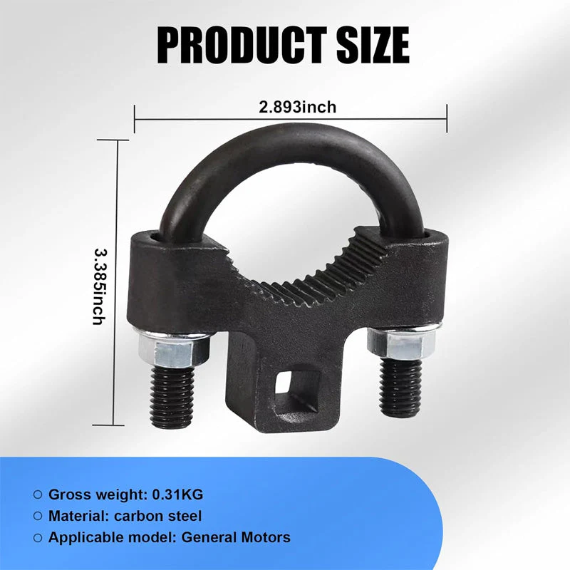 🔥 Outil de démontage de barre de traction interne 3 / 8 " - Image 6
