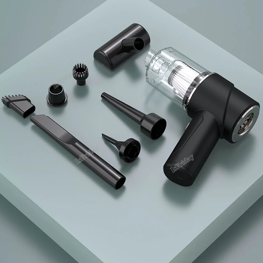 📢📢50% DE RÉDUCTION !!! ✨Aspirateur sans fil à main pour voiture - Image 14
