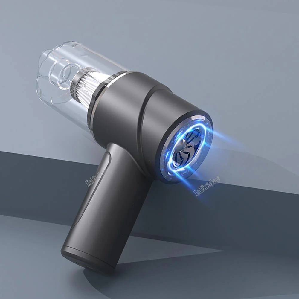 📢📢50% DE RÉDUCTION !!! ✨Aspirateur sans fil à main pour voiture - Image 5