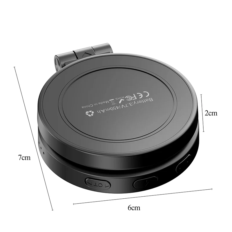 📢📢50 % de réduction !!⏰Lampe magnétique 3 en 1 pour téléphone avec miroir intégré - Image 6