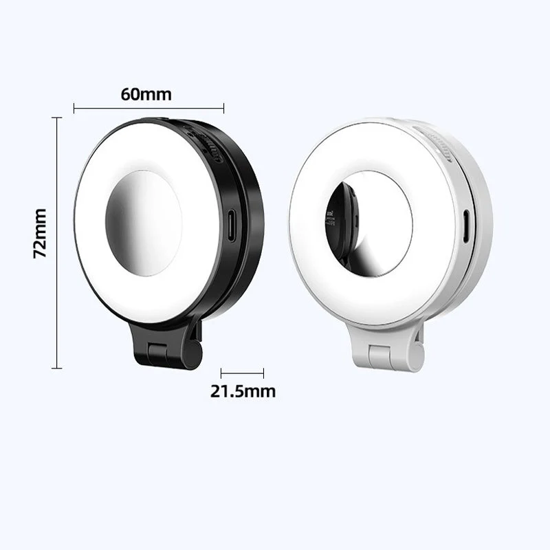 📢📢50 % de réduction !!⏰Lampe magnétique 3 en 1 pour téléphone avec miroir intégré - Image 7