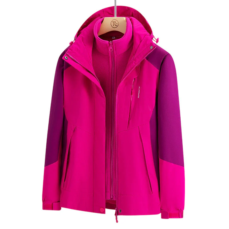 Veste Extérieure 3-en-1 Imperméable - Image 14