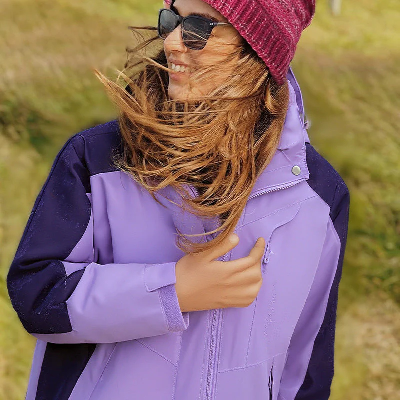 Veste Extérieure 3-en-1 Imperméable - Image 7