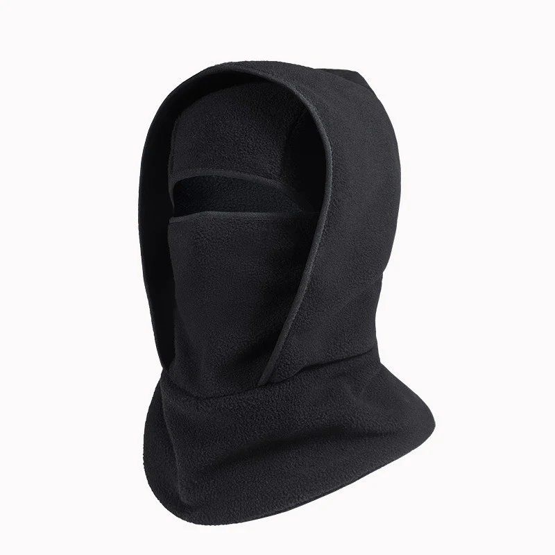 📢📢50 % de réduction !!!🎅 Masque 3 en 1 chauffant unisexe : bonnet + cache-cou + masque facial, anti-vent & compatible casque ! 🧣 - Image 2