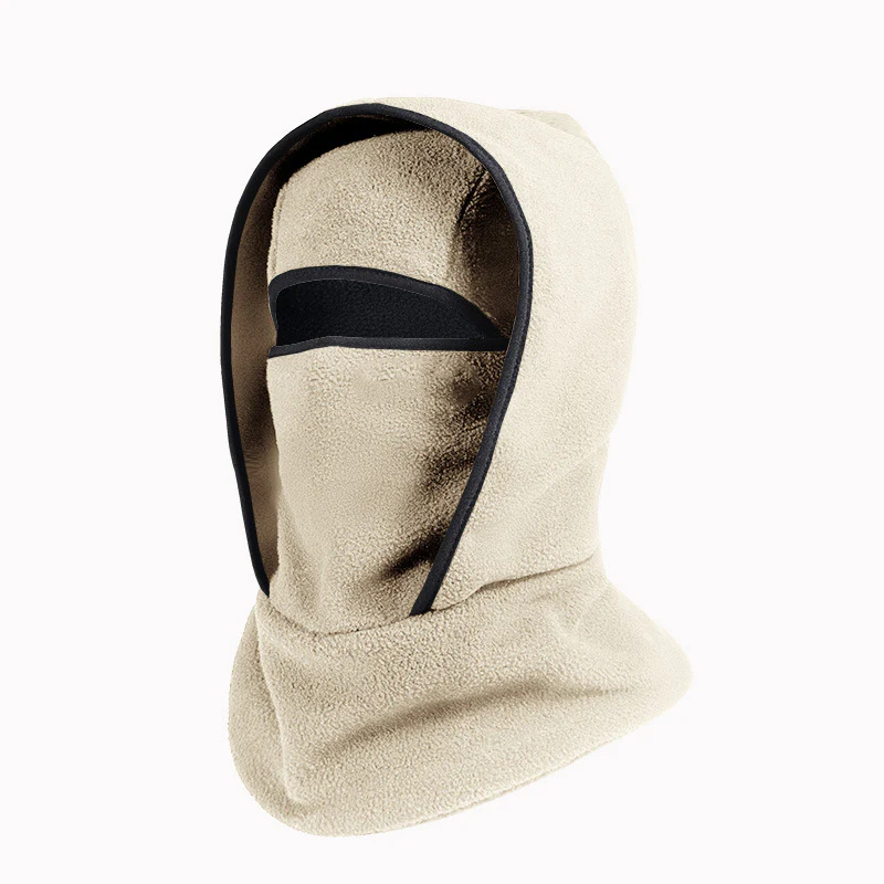 📢📢50 % de réduction !!!🎅 Masque 3 en 1 chauffant unisexe : bonnet + cache-cou + masque facial, anti-vent & compatible casque ! 🧣 - Image 9