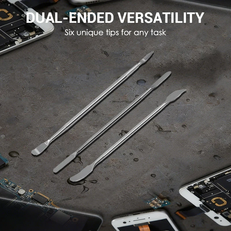 📢📢50% de réduction ! 🔧🔌 Ensemble d’outils 3 en 1 pour appareils électroniques – Acier Chrome-Vanadium, Poignées Antidérapantes & Compatible Universel - Image 5