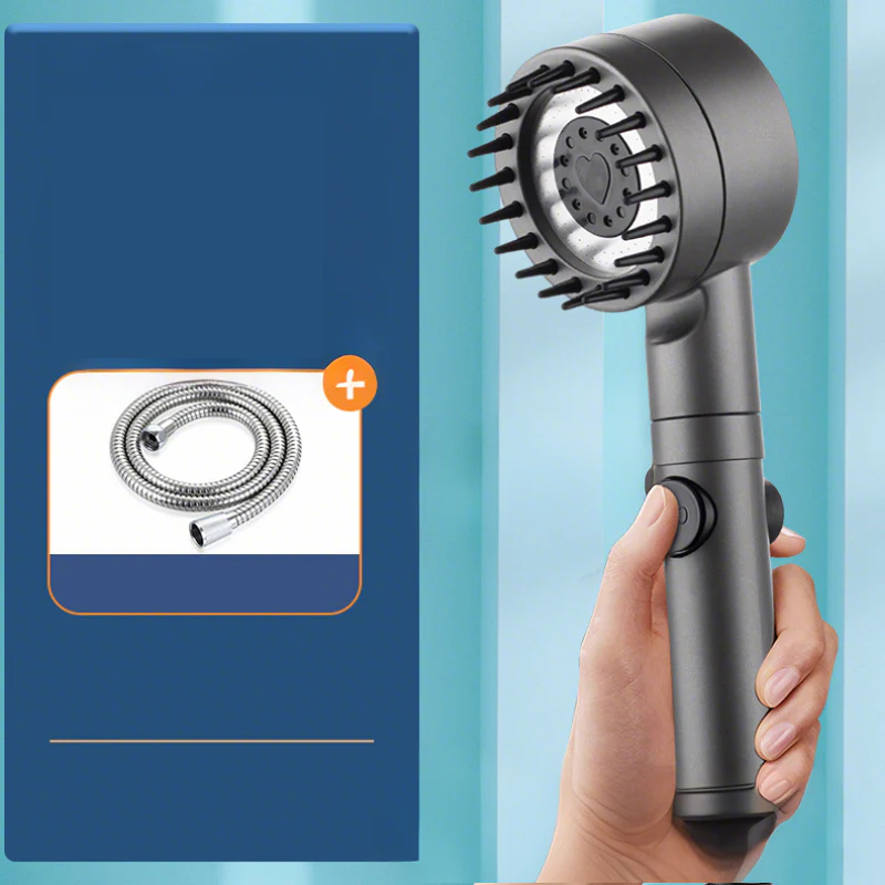 📢📢59 % de réduction!!!📍Douchette haute pression à 3 modes - Image 12