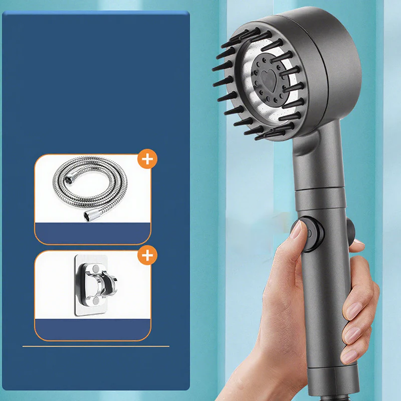 📢📢59 % de réduction!!!📍Douchette haute pression à 3 modes - Image 14