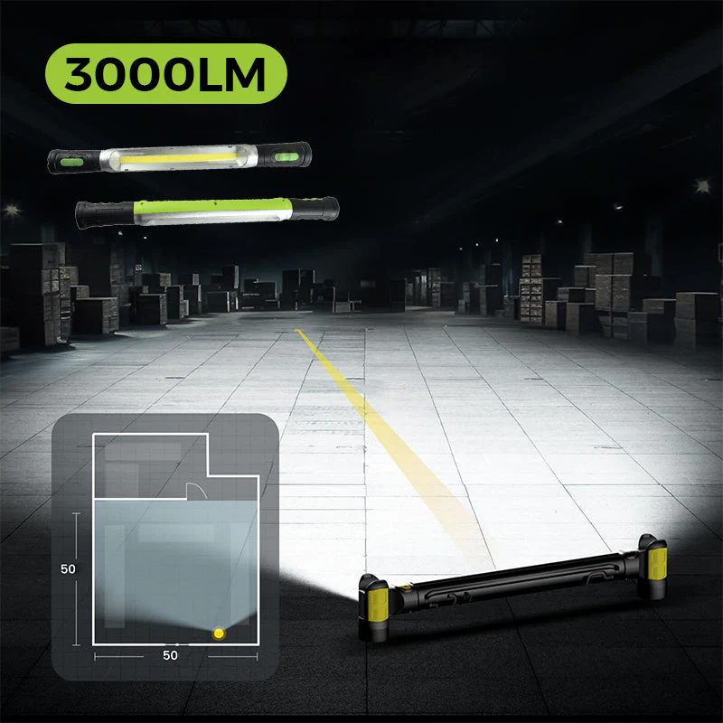 ✨66% de réduction pour une durée limitée✨🚗Lumière de travail LED 3000LM avec crochet - Image 7
