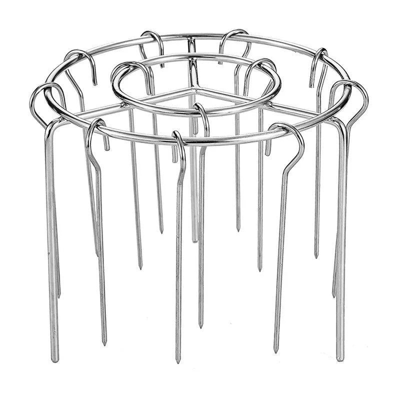 📢📢50% DE RÉDUCTION ! ✨Ensemble de grilles de cuisson multifonction en acier inoxydable 316 pour friteuse à air chaud - Image 8