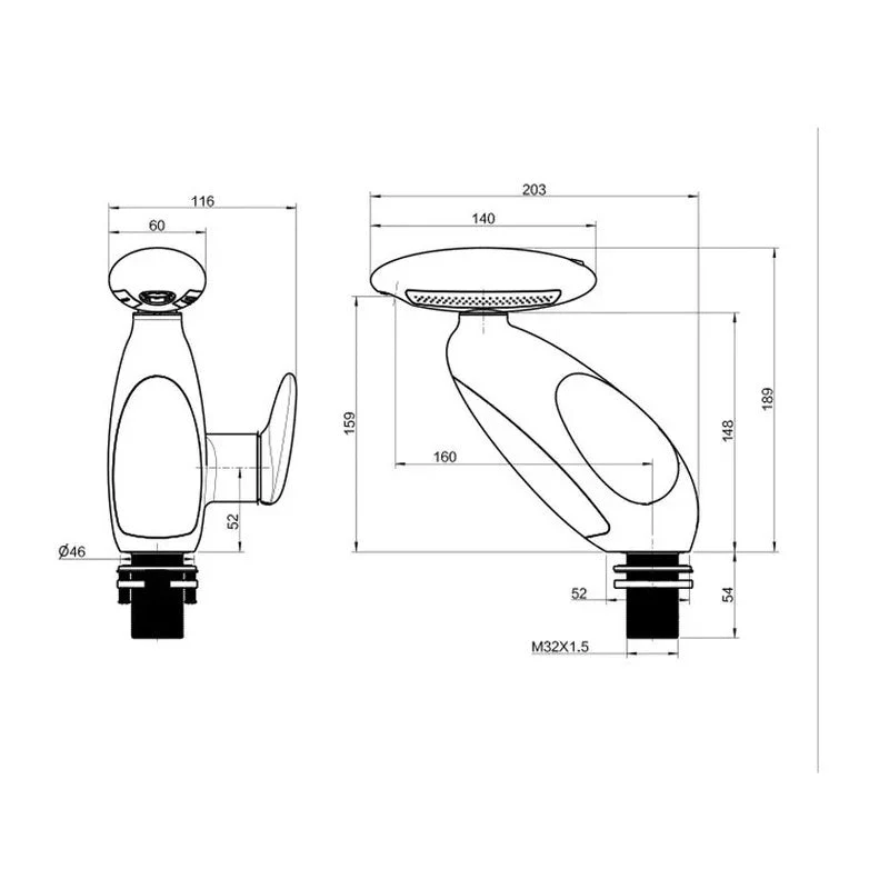 🌸2025 ventes chaudes🌸🌊 Robinet de lavabo rotatif à 360 ° avec 4 modes d'écoulement d'eau et lumières LED - Image 9