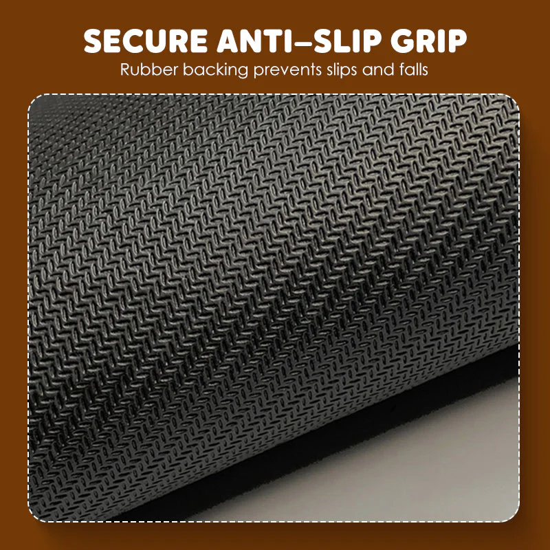 📢📢50% DE RÉDUCTION !!! ✨Tapis de sol absorbant antidérapant style fil floral 3D - Image 3